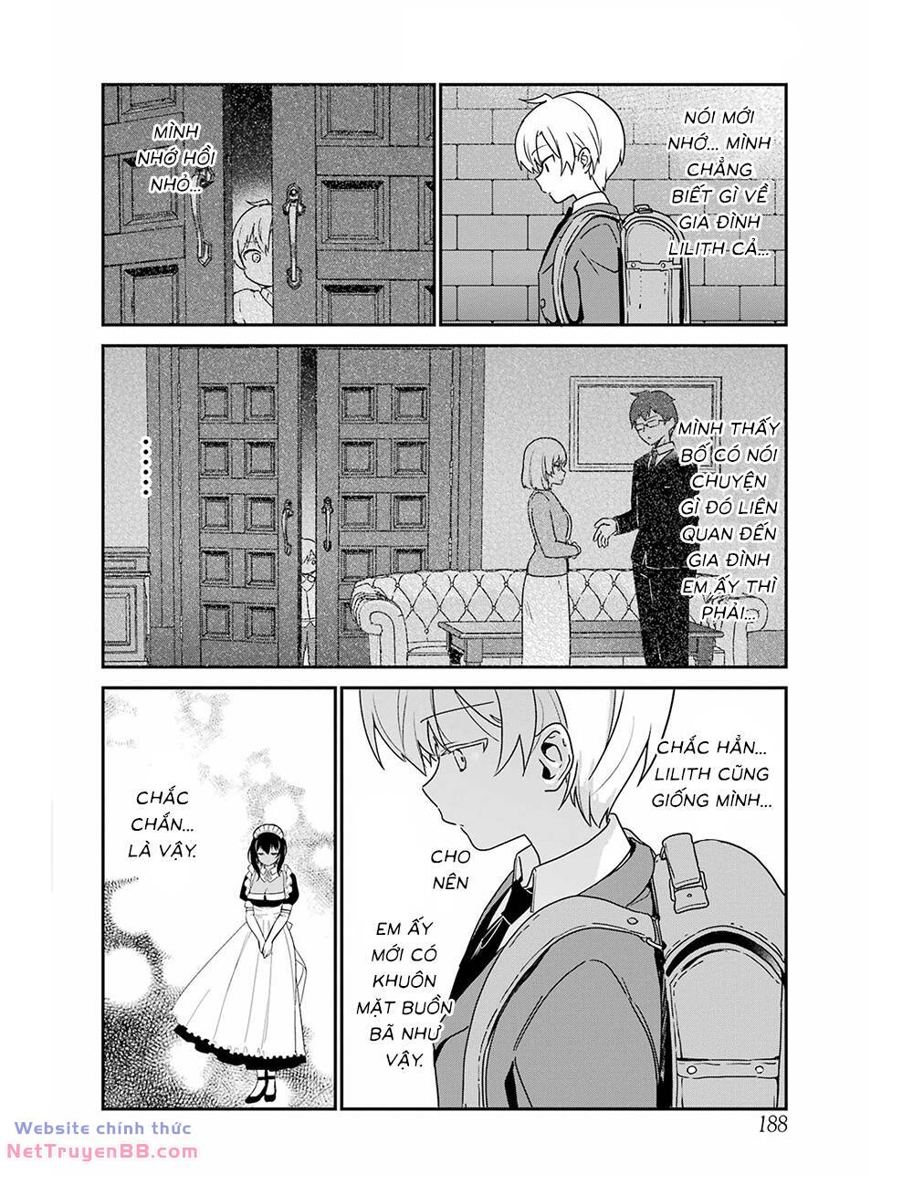 Saikin Yatotta Meido Ga Ayashii Chương 63 Ảnh 4