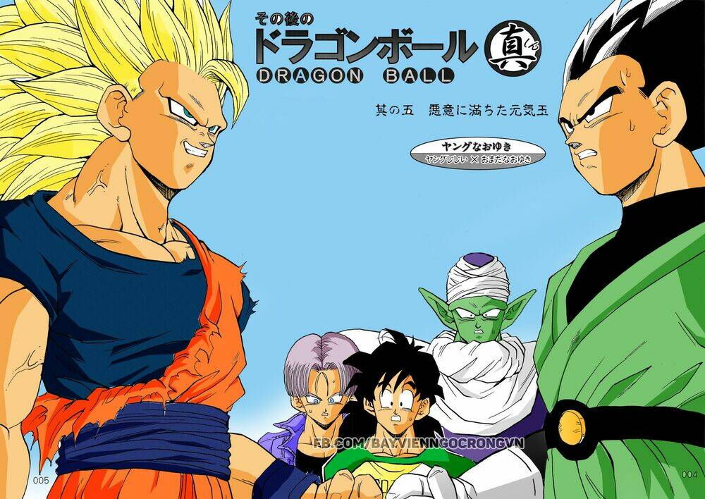 Dragon Ball After Chương 14 Ảnh 2