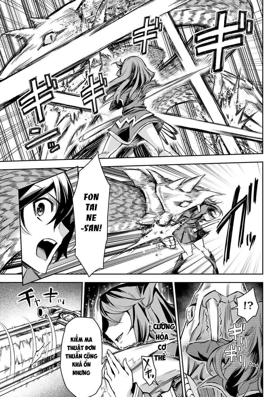 Nana Seiken To Maken No Hime Chương 3.2 Ảnh 15