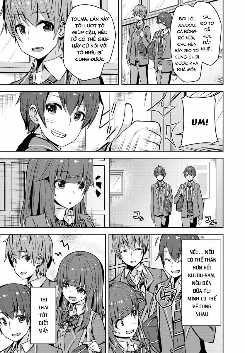 Koukando Ga Mieru You Ni Natta N Daga, Hiroine Ga Count Stop Shiteiru Ken Chương 2 Ảnh 14
