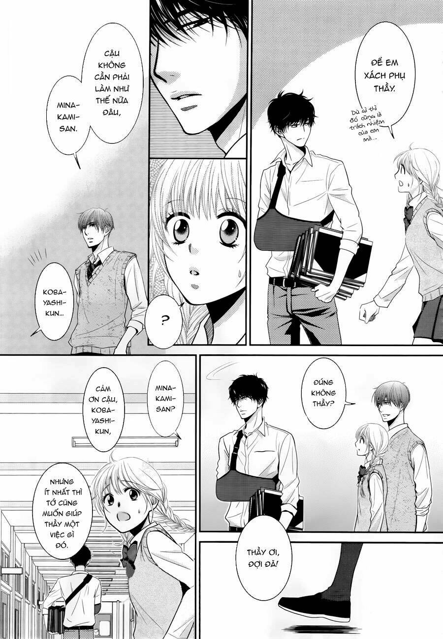 Asami-Sensei No Himitsu Chương 2 Ảnh 29