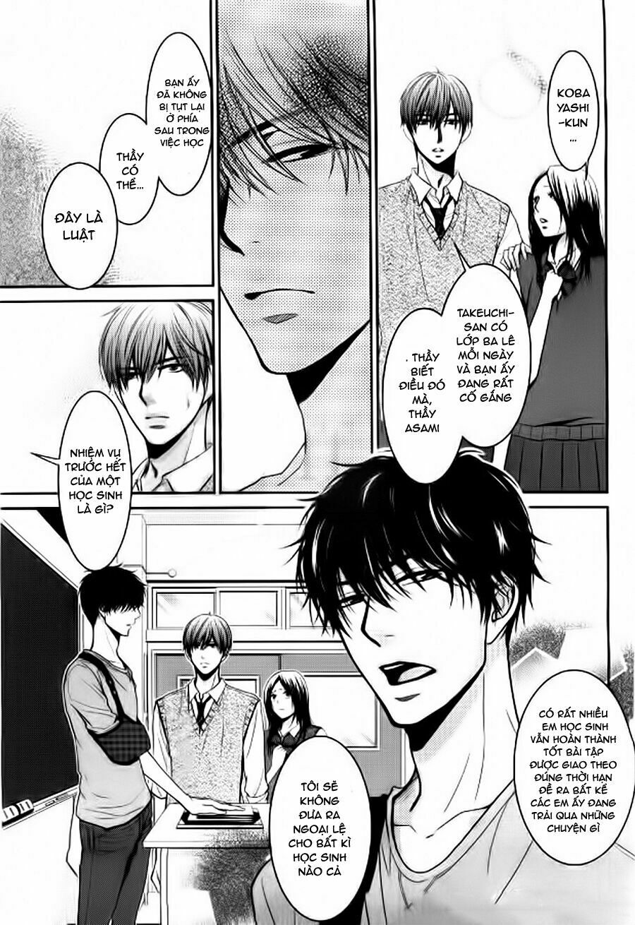 Asami-Sensei No Himitsu Chương 3 Ảnh 12