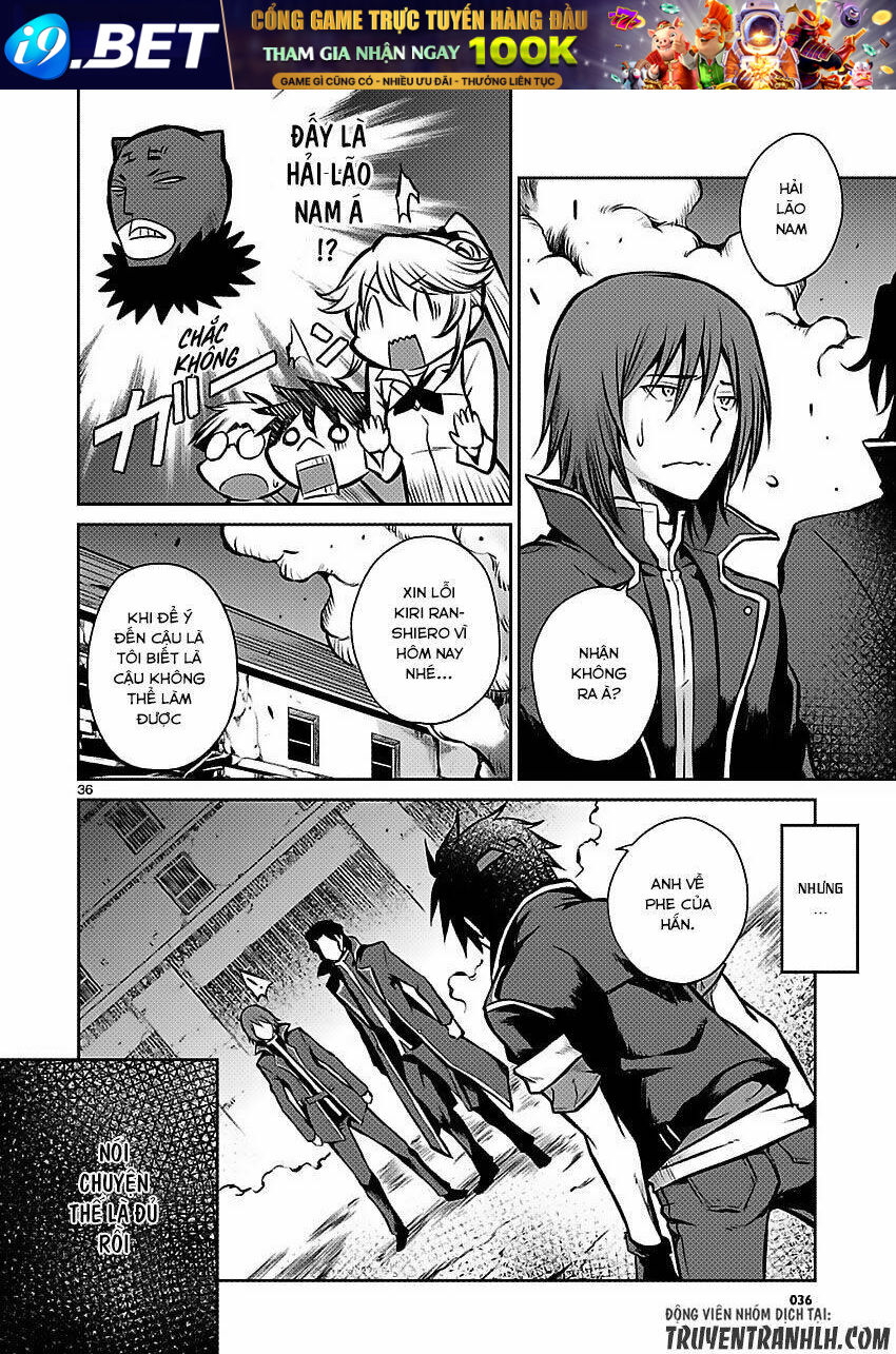 Majutsushi Orphen Hagure Tabi Chương 5 Ảnh 38