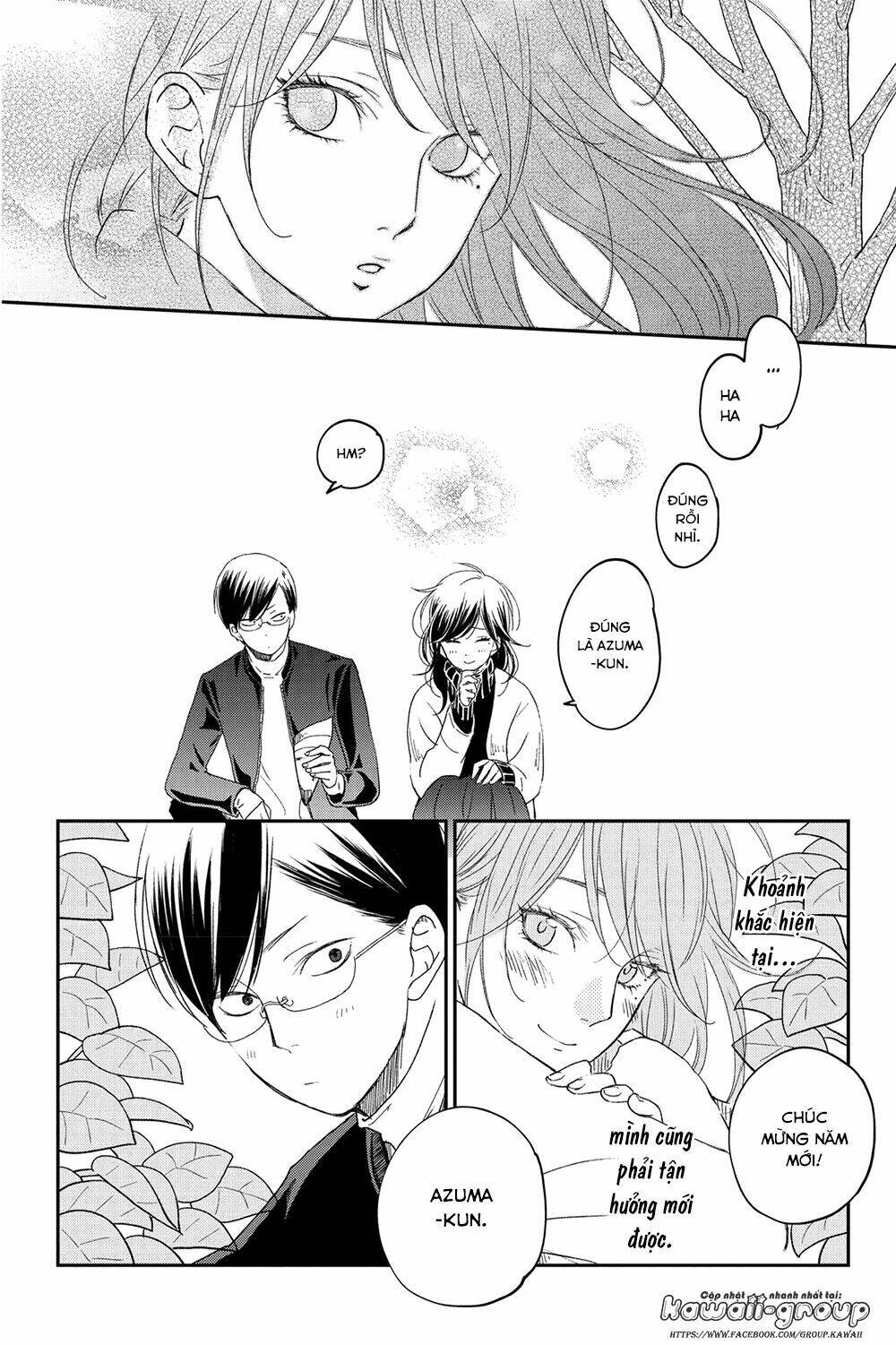 Boku To Kimi No Taisetsu Na Hanashi Chương 18 Ảnh 23