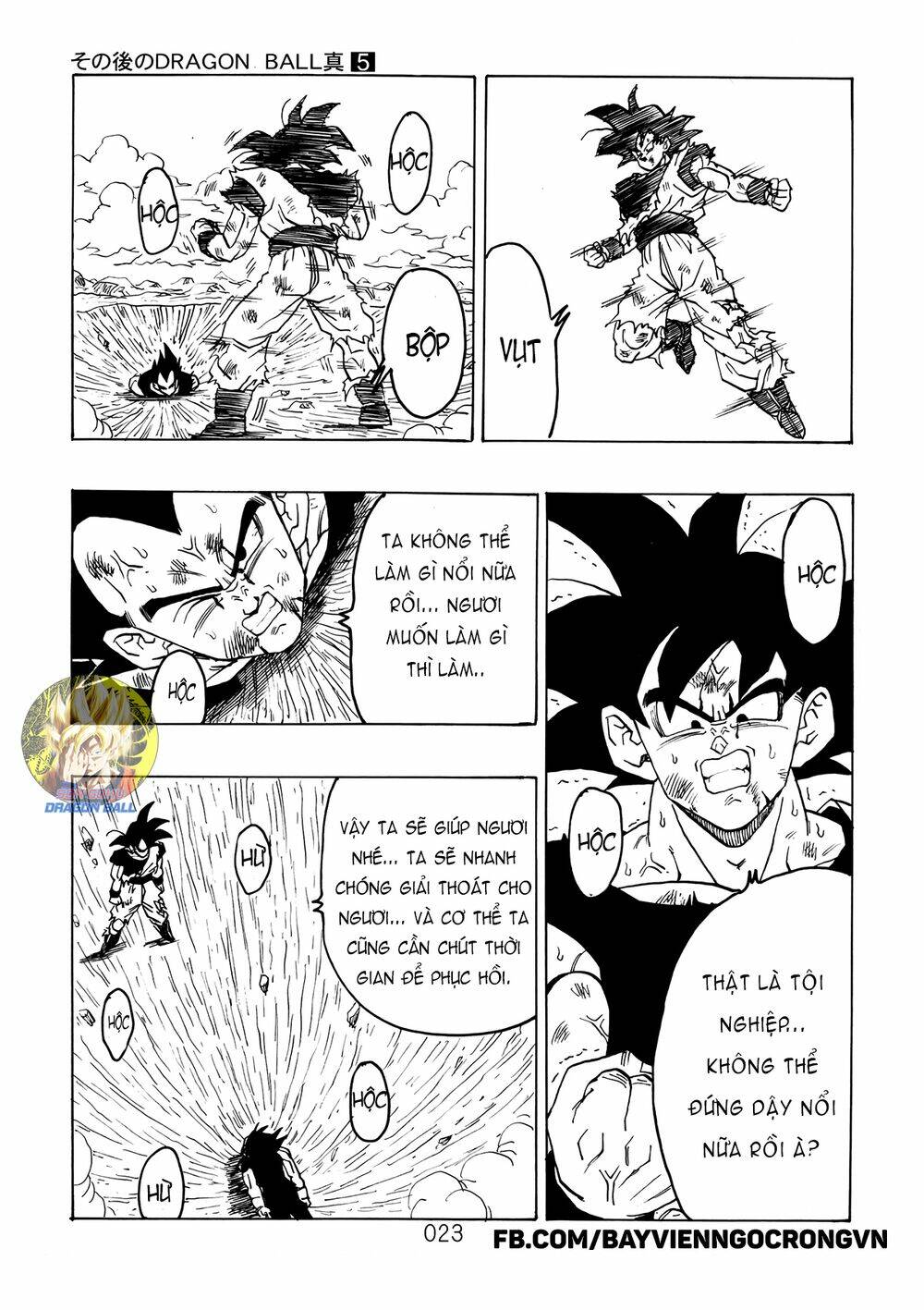 Dragon Ball After Chương 13 Ảnh 25
