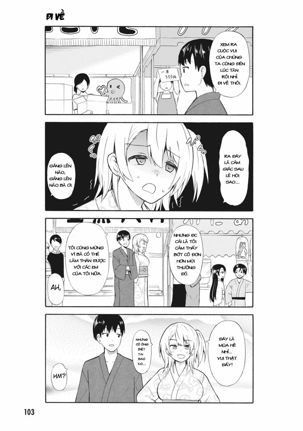 Usami-San Wa Kamawaretai! Chương 12 Ảnh 9