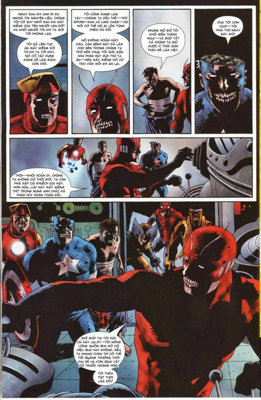 Marvel Zombies Chương 4 Ảnh 18