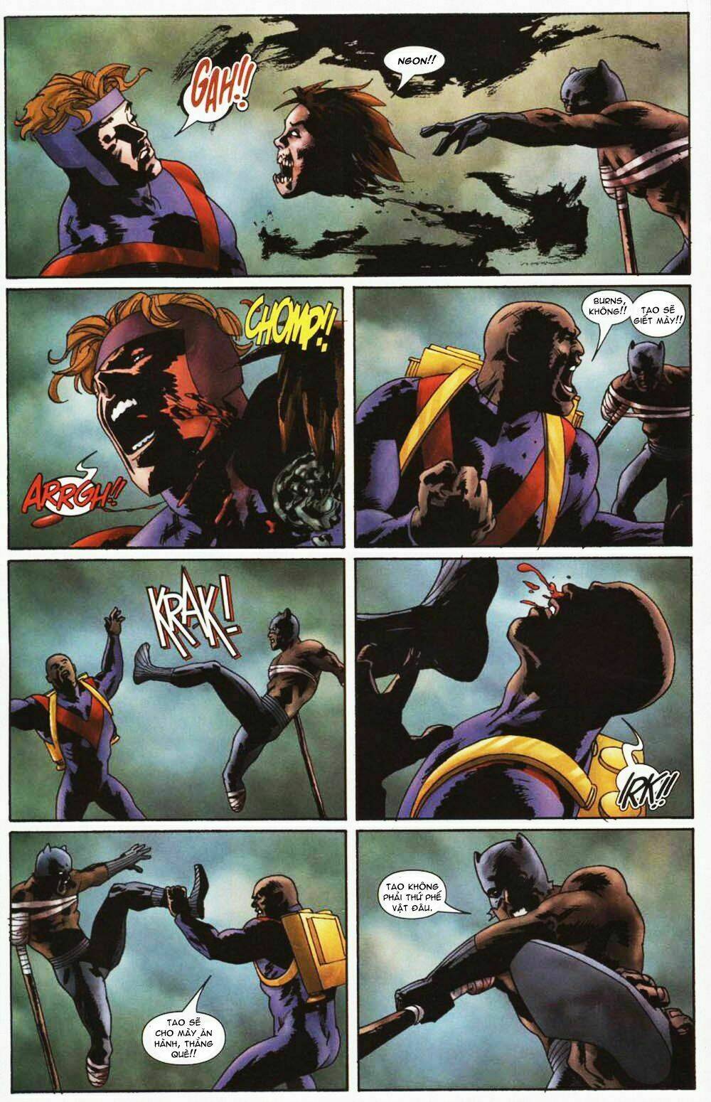 Marvel Zombies Chương 4 Ảnh 13