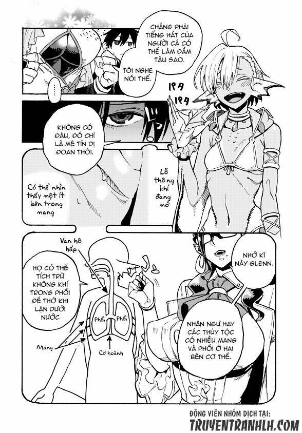 Monster Musume No Oisha-San Chương 4 Ảnh 21