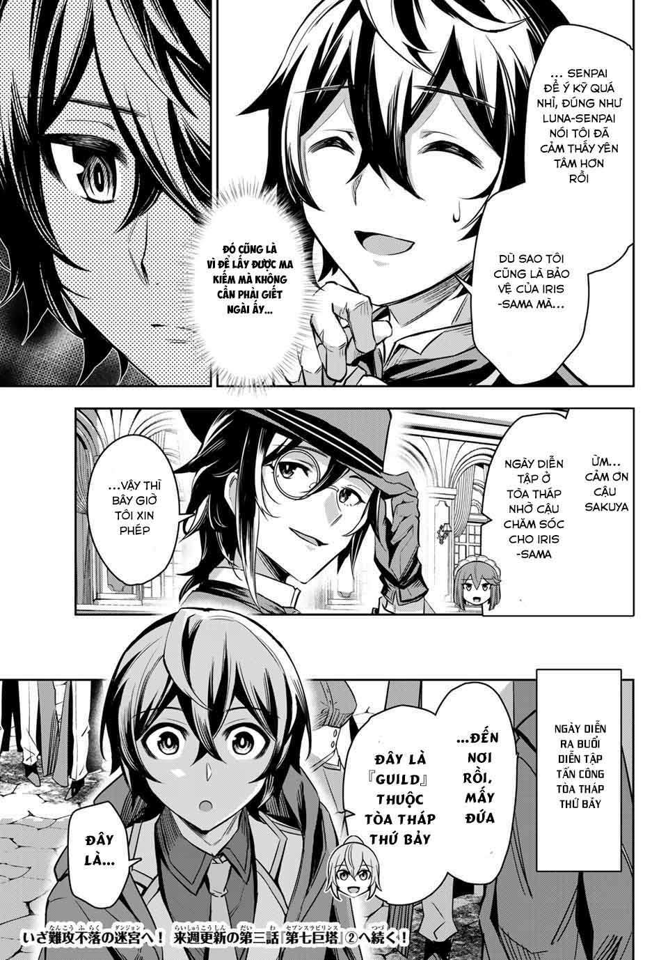 Nana Seiken To Maken No Hime Chương 3.1 Ảnh 15