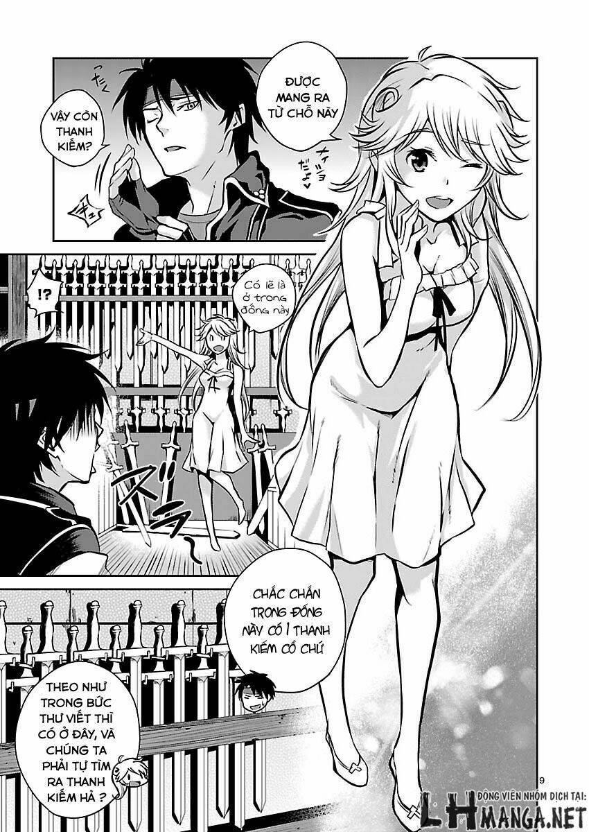 Majutsushi Orphen Hagure Tabi Chương 3 Ảnh 10