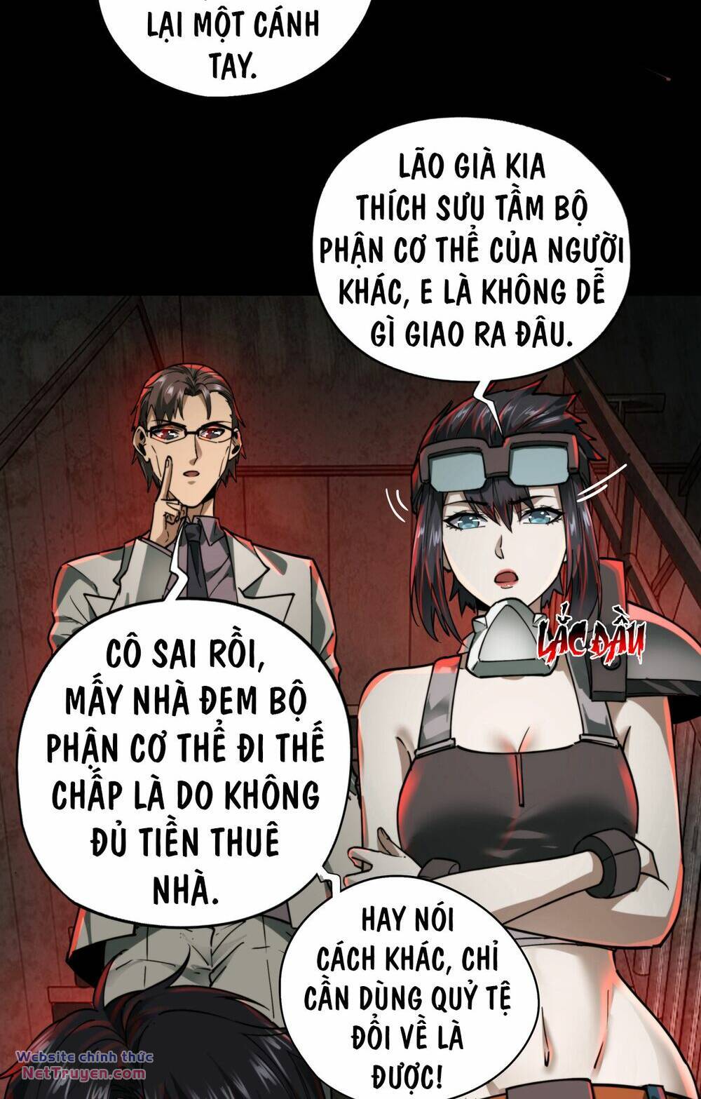 Ta Biến Thế Giới Kinh Dị Thành Trò Chơi Nuôi Dưỡng Chương 20 Ảnh 46