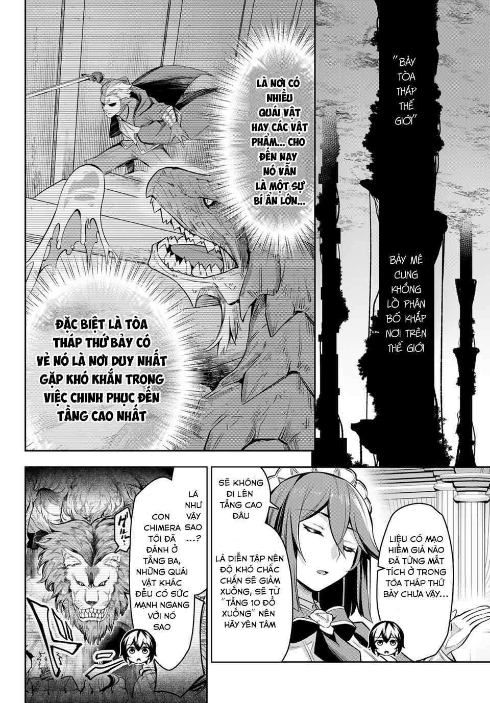 Nana Seiken To Maken No Hime Chương 3.1 Ảnh 8