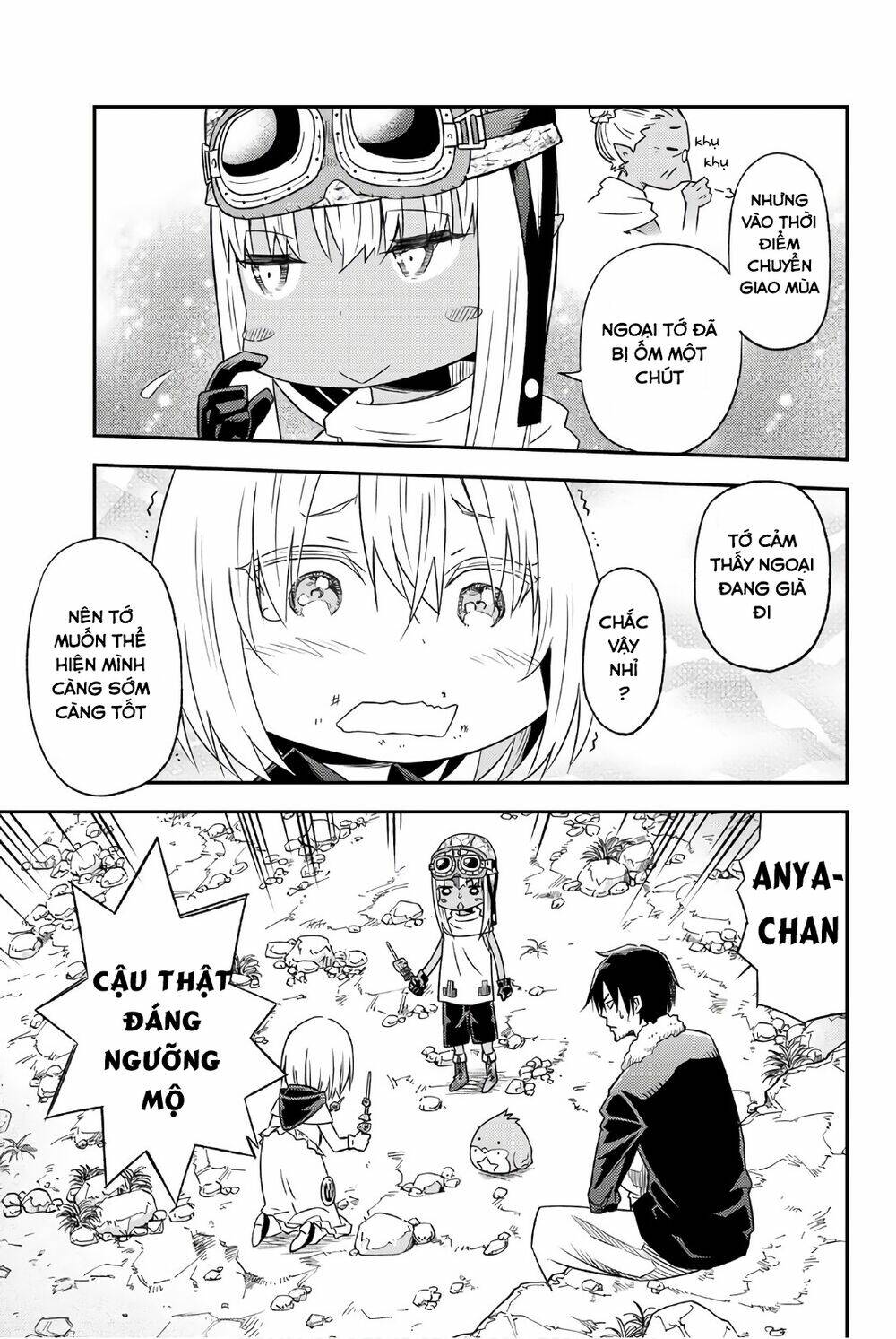 29-Sai Hitorimi Chuuken Boukensha No Nichijou Chương 30 Ảnh 28