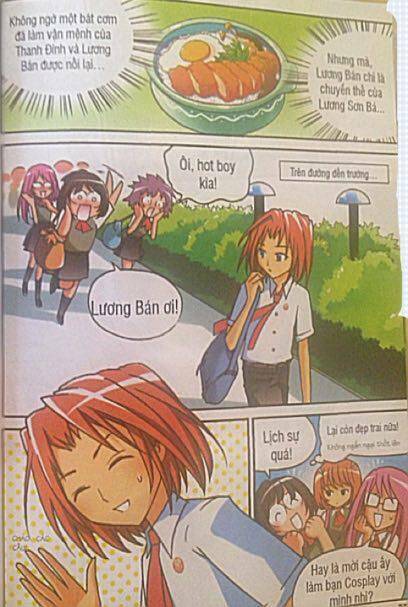 Lương Sơn Bá - Chúc Anh Đài Phiên Bản Mới Chương 2.3 Ảnh 3