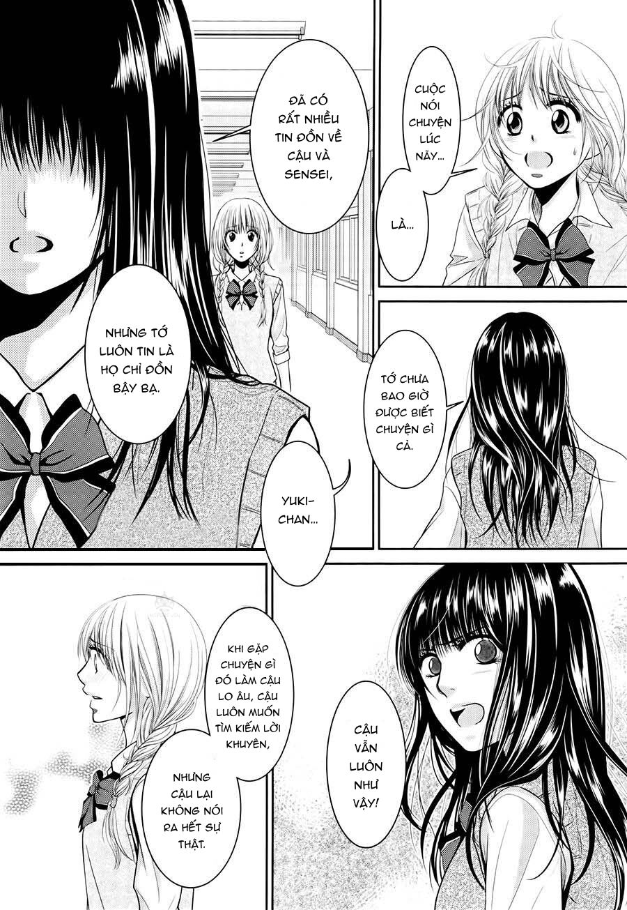 Asami-Sensei No Himitsu Chương 5 Ảnh 28