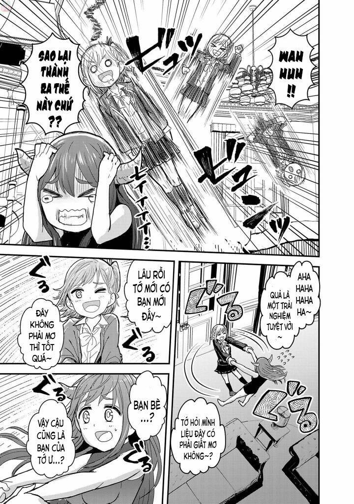 Ankoku Kishi Danchou To Seishun Garu Chương 1 Ảnh 17