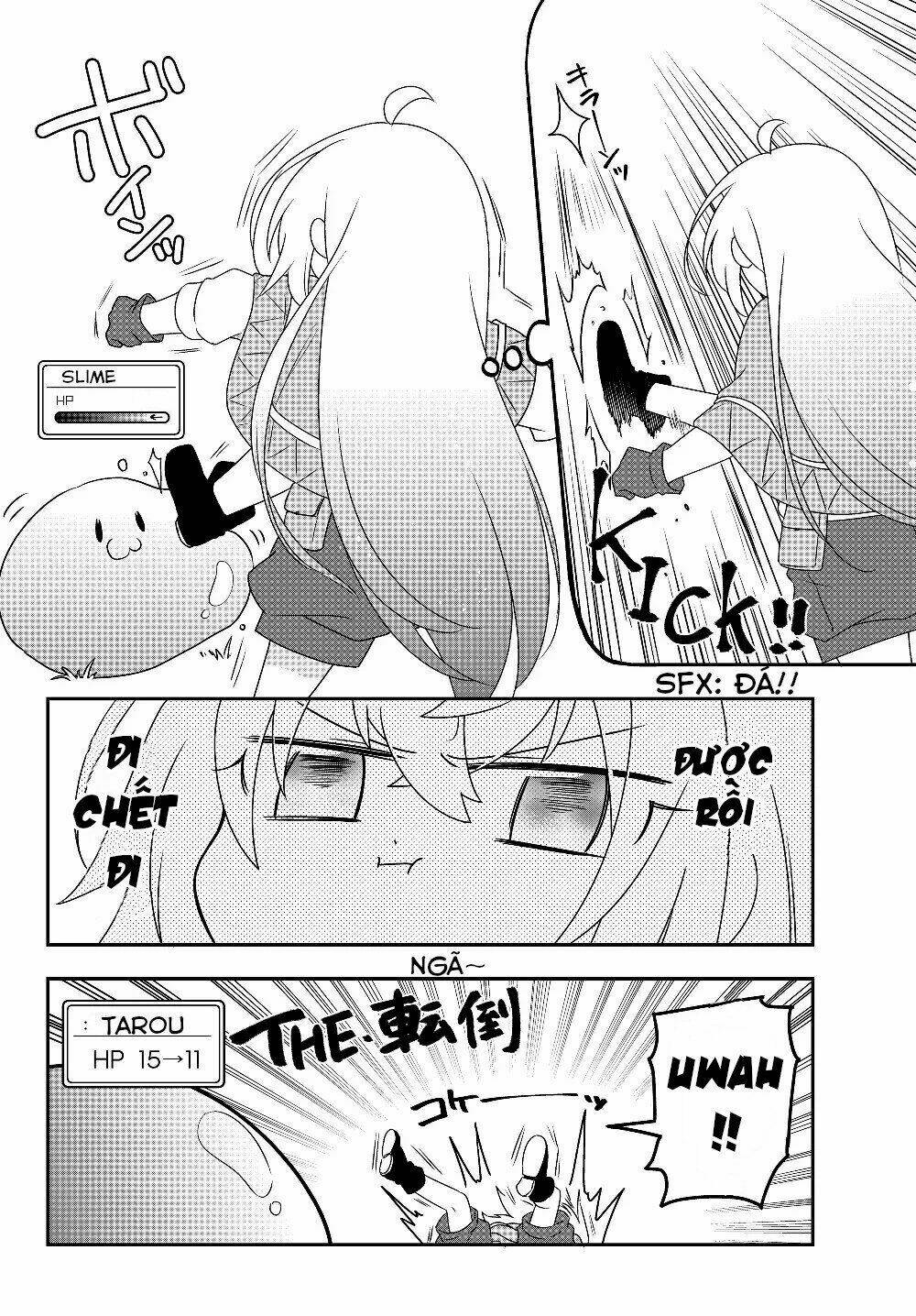 Bishoujo Ni Natta Kedo, Netoge Haijin Yattemasu Chương 5.2 Ảnh 12
