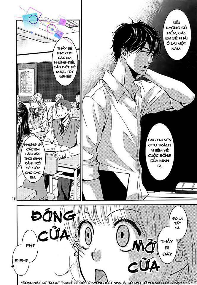 Asami-Sensei No Himitsu Chương 1 Ảnh 16