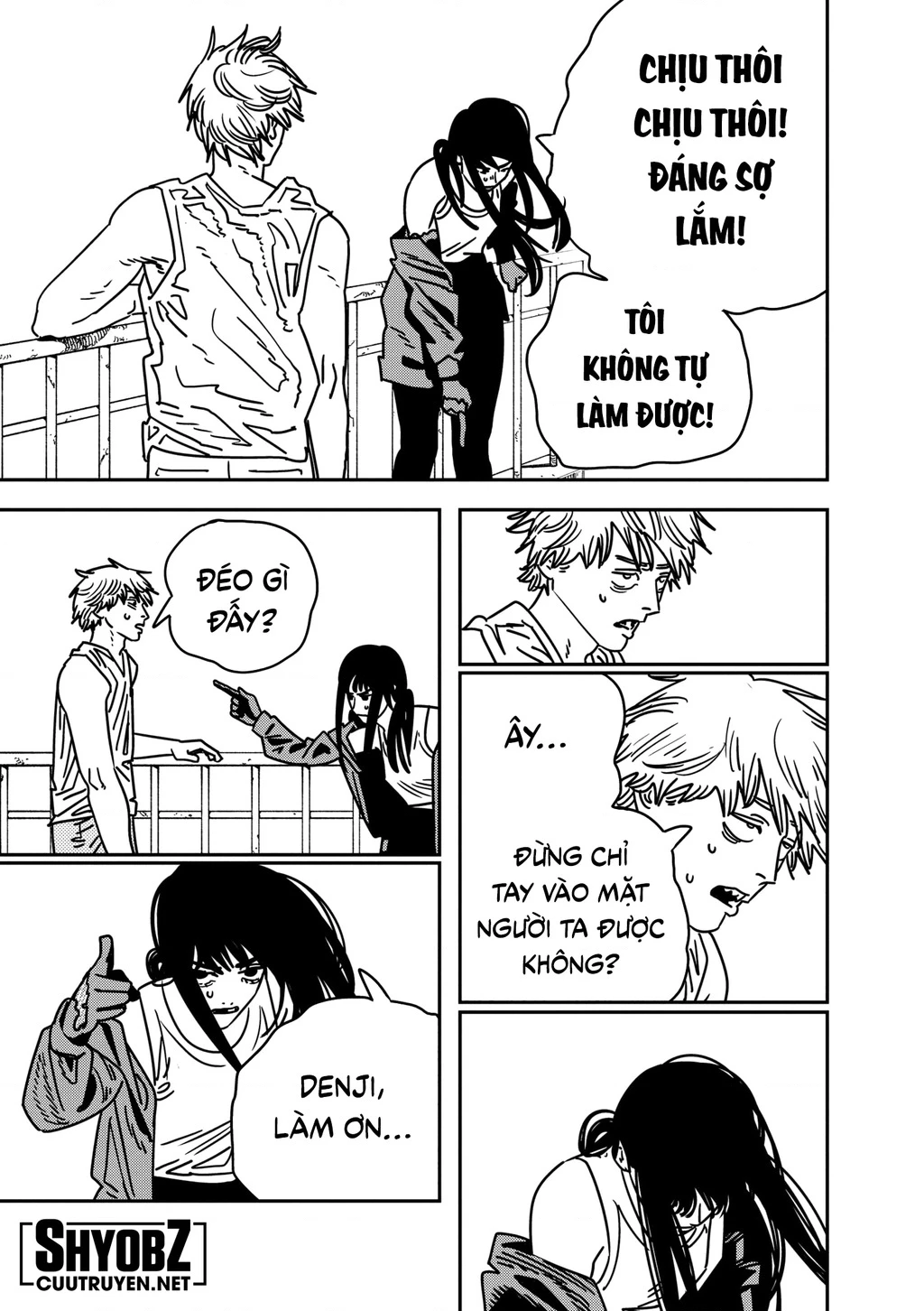 Chainsaw Man - Thợ Săn Quỷ Chương 195 Ảnh 5