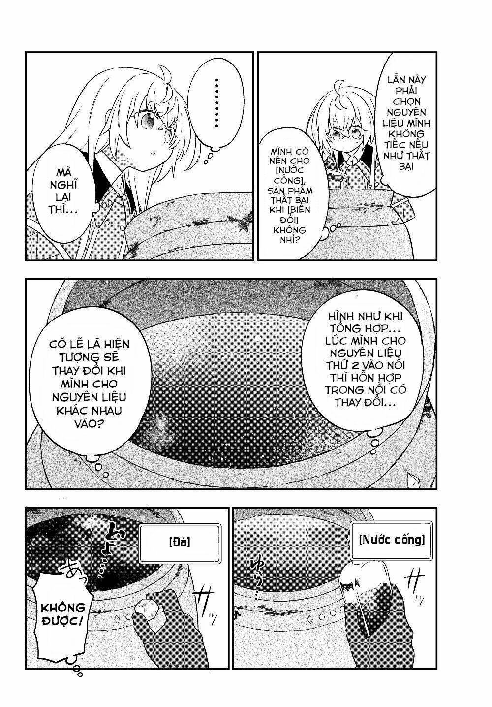 Bishoujo Ni Natta Kedo, Netoge Haijin Yattemasu Chương 6.2 Ảnh 14