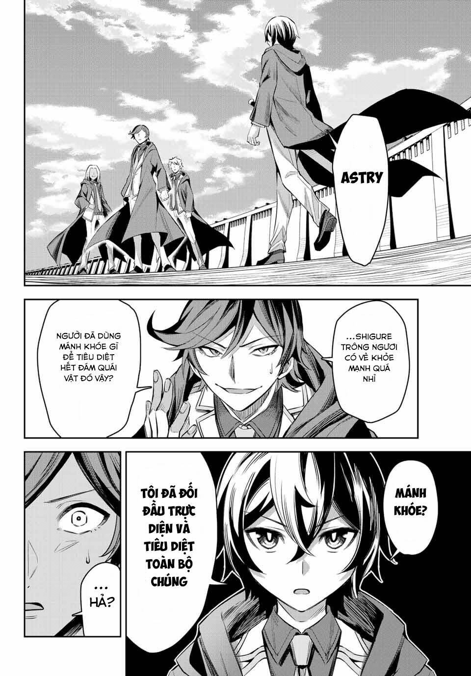 Nana Seiken To Maken No Hime Chương 4.4 Ảnh 8