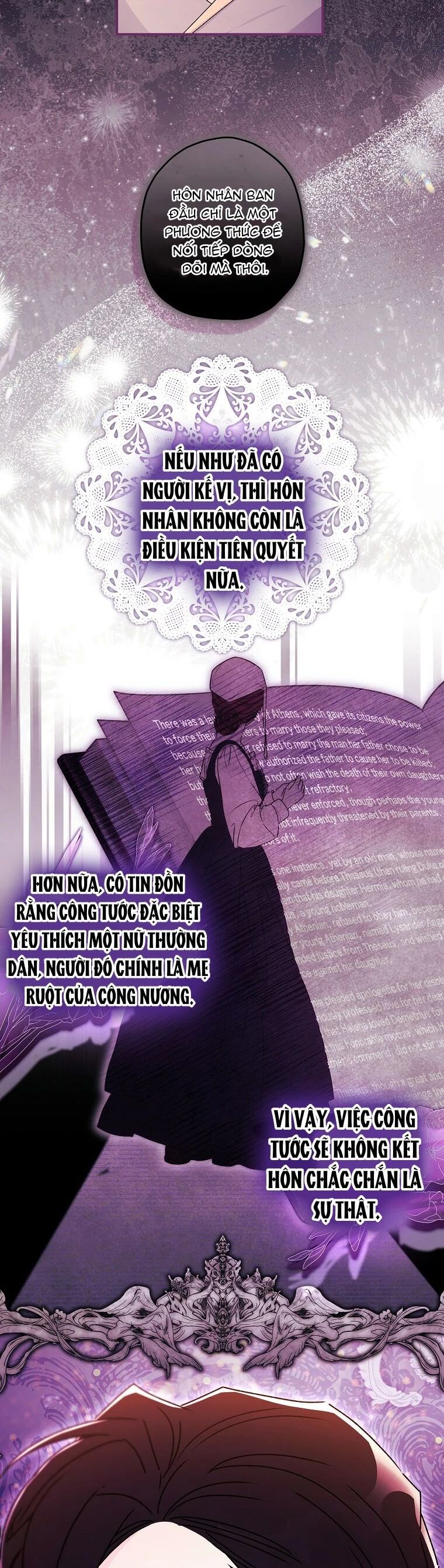 Ta Trở Thành Con Gái Nuôi Của Nam Chính Chương 123 Ảnh 26