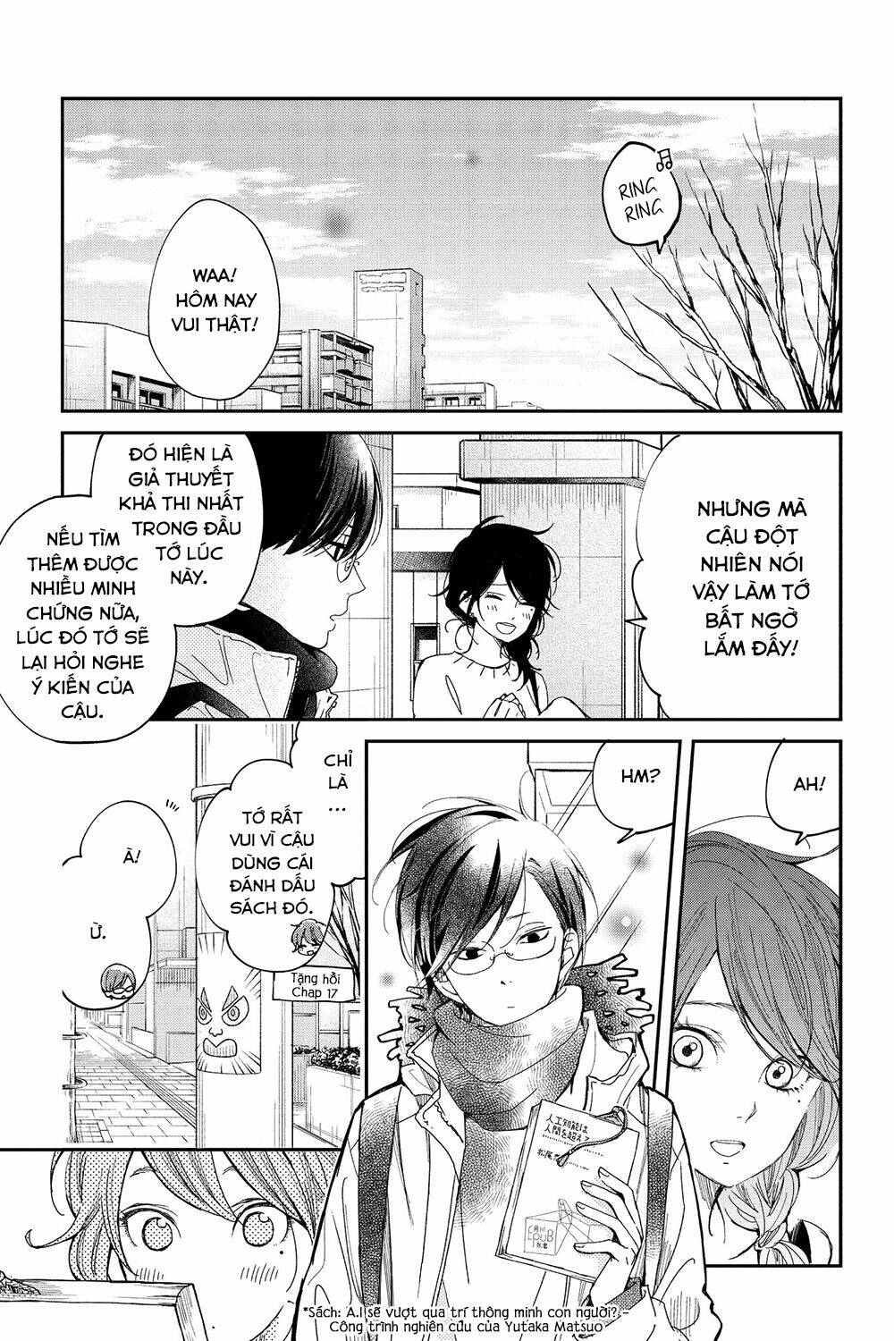 Boku To Kimi No Taisetsu Na Hanashi Chương 21 Ảnh 6