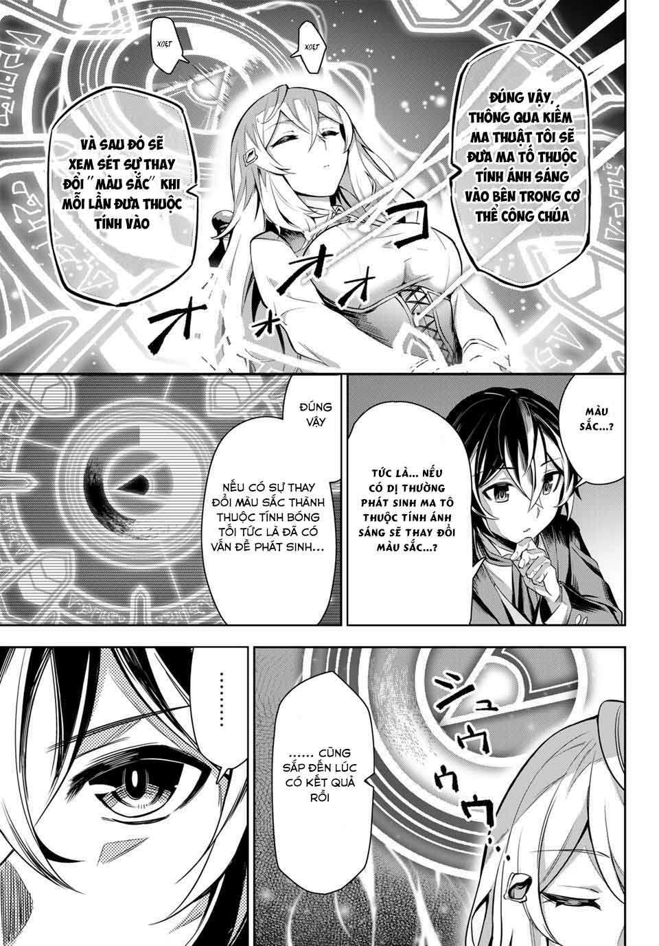 Nana Seiken To Maken No Hime Chương 3.1 Ảnh 13