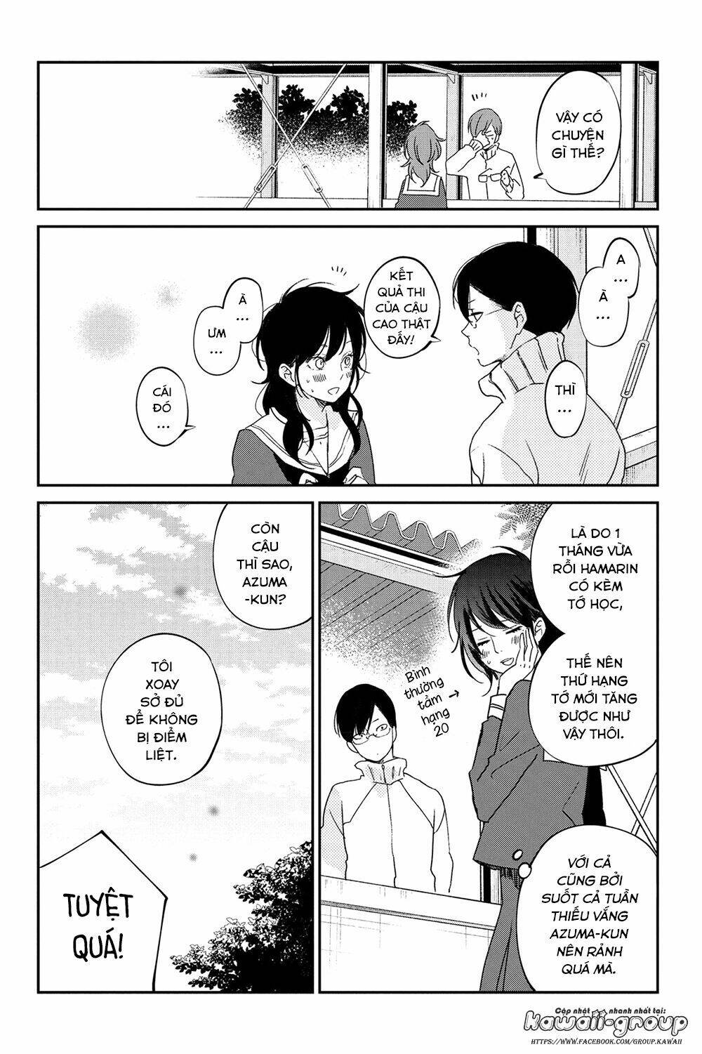 Boku To Kimi No Taisetsu Na Hanashi Chương 16 Ảnh 24