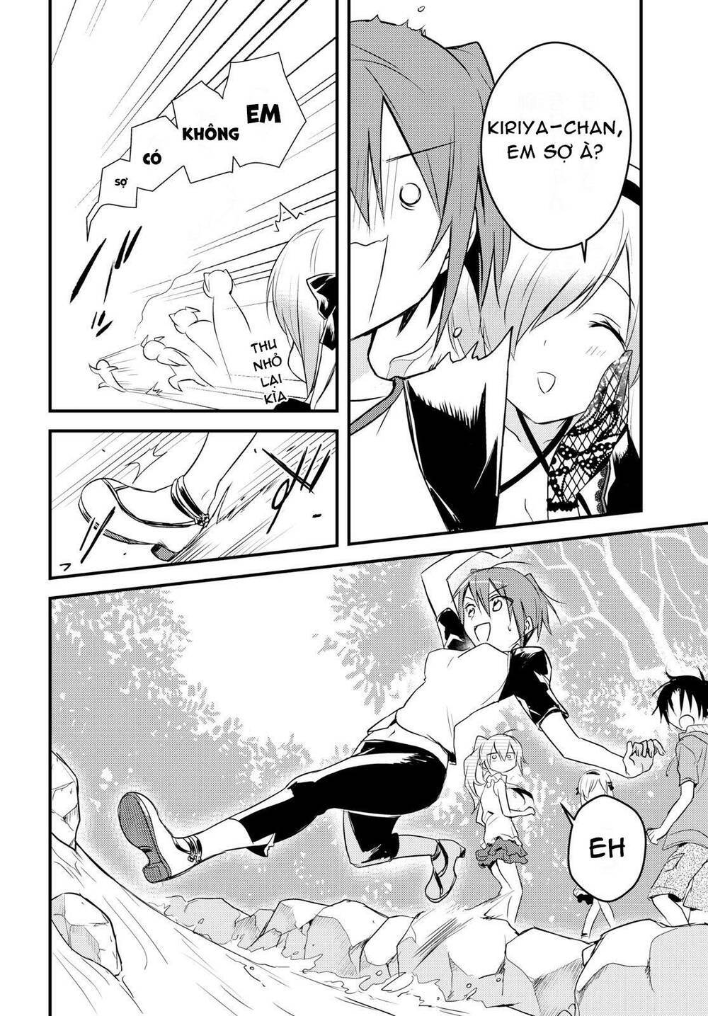 Megami-Ryou No Ryoubo-Kun Chương 10 Ảnh 7