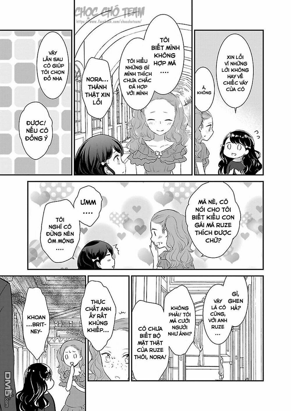 Tenseisaki Ga Shoujo Manga No Shirobuta Reijou Datta Chương 5 Ảnh 35