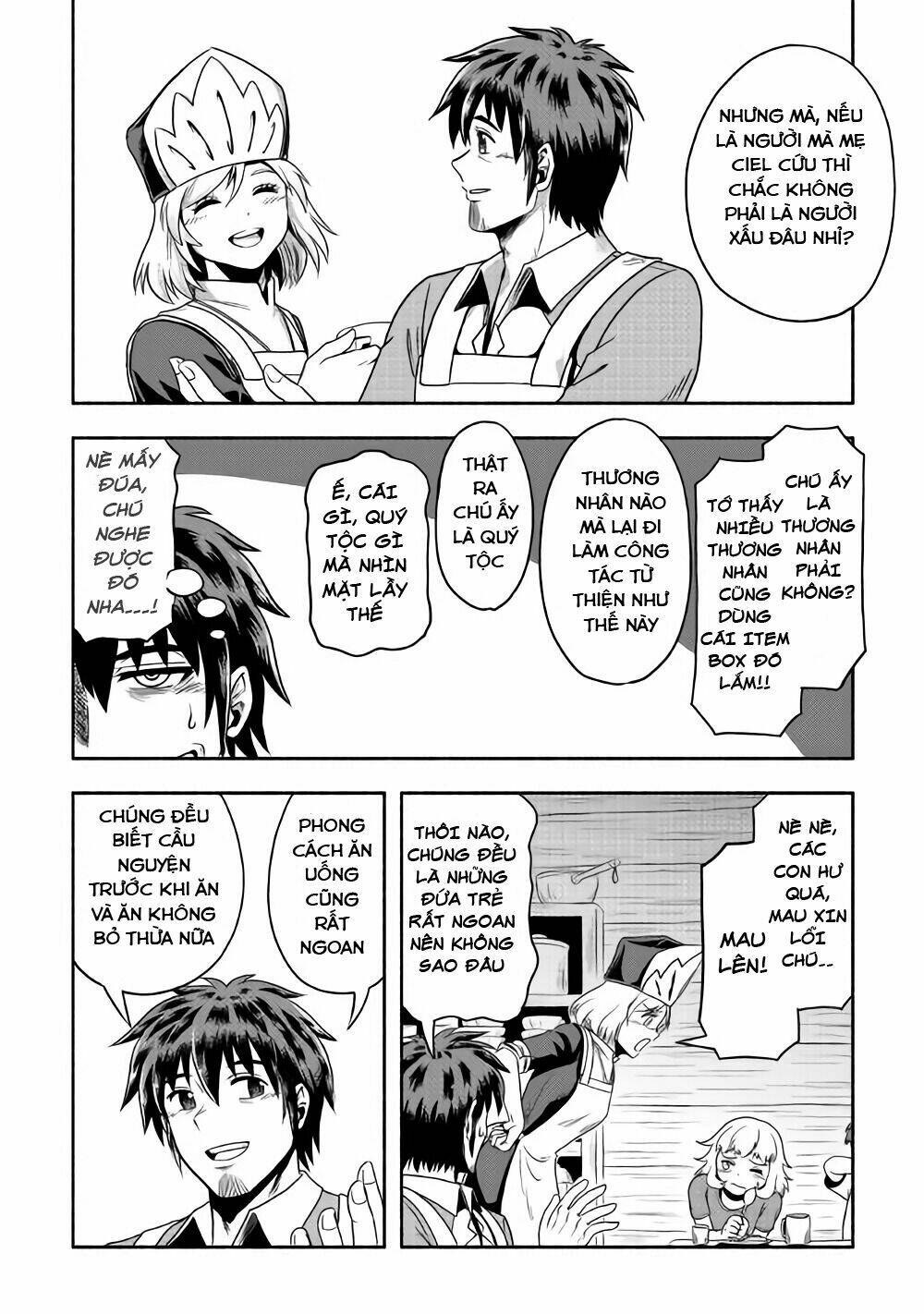 Isekai Ni Tobasareta Ossan Wa Doko E Iku? Chương 12 Ảnh 8