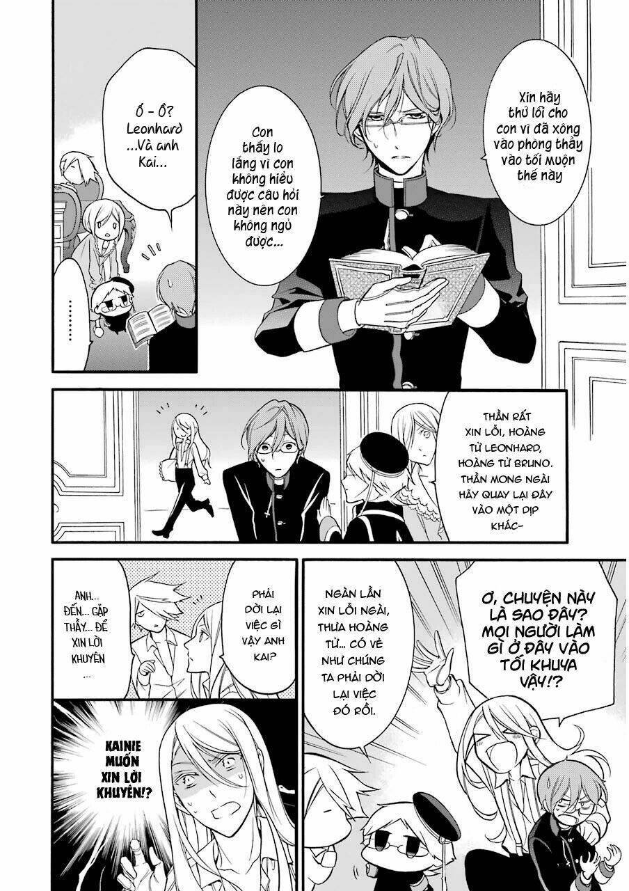 Oushitsu Kyoushi Haine Chương 11 Ảnh 6