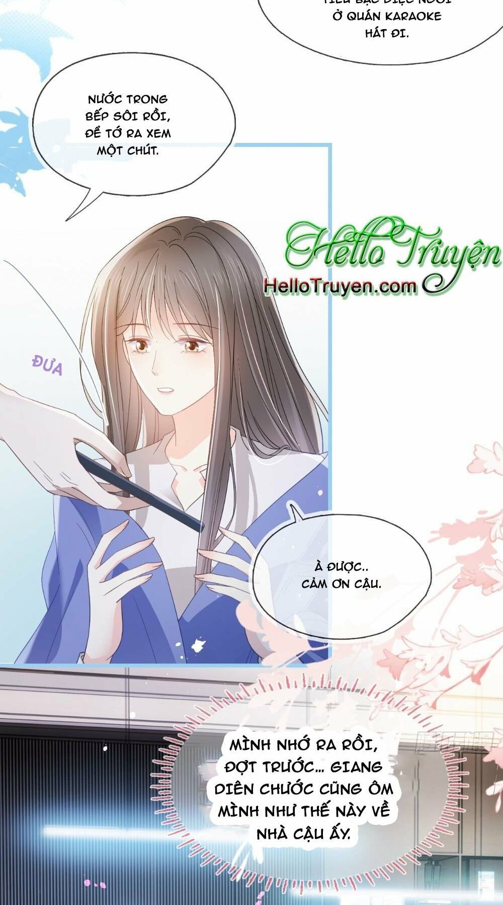 Cô Ấy Và Bông Hồng Trắng Chương 23 Ảnh 34