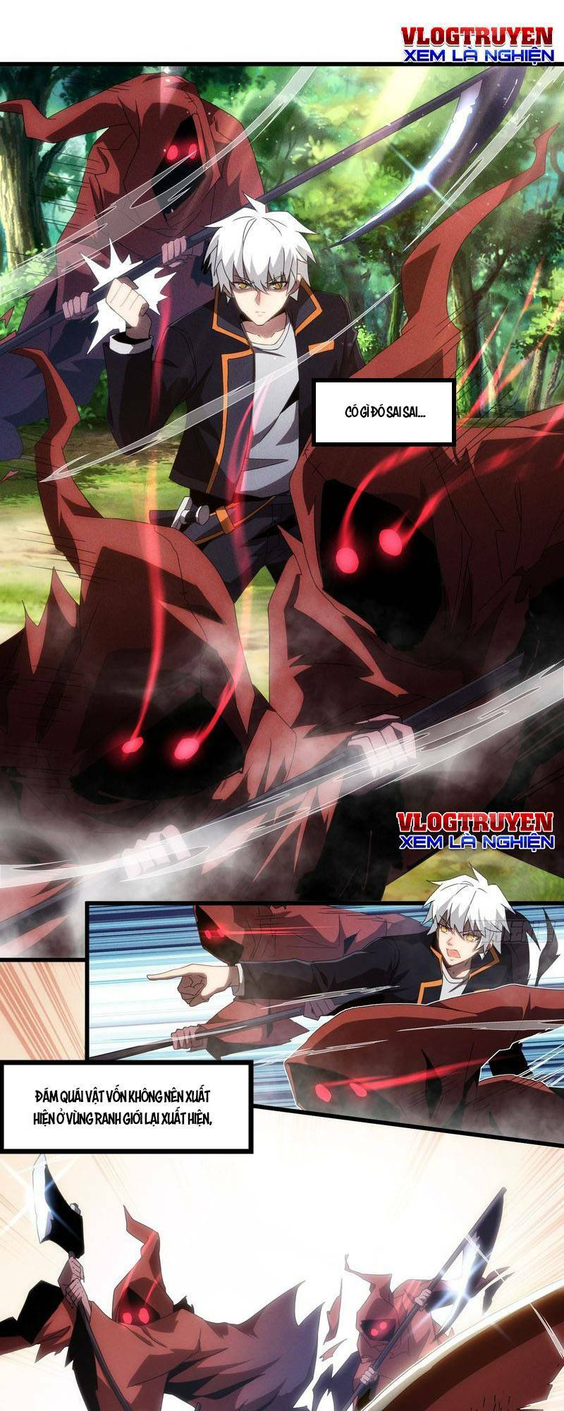 Toàn Dân Chuyển Chức: Ta Trở Thành Vong Linh Quân Chủ Chương 2 Ảnh 15