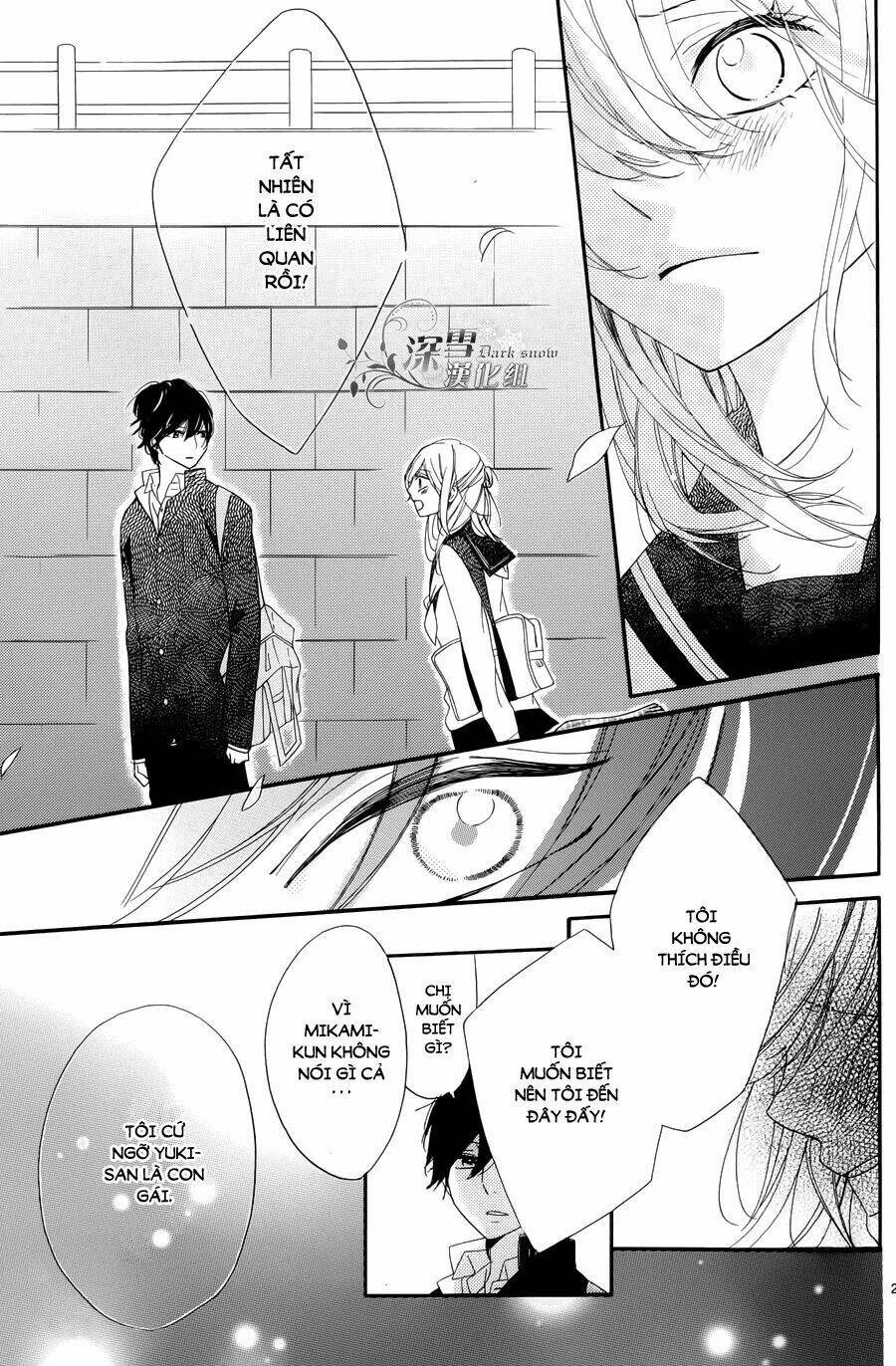 Ichirei Shite, Kiss Chương 7 Ảnh 30