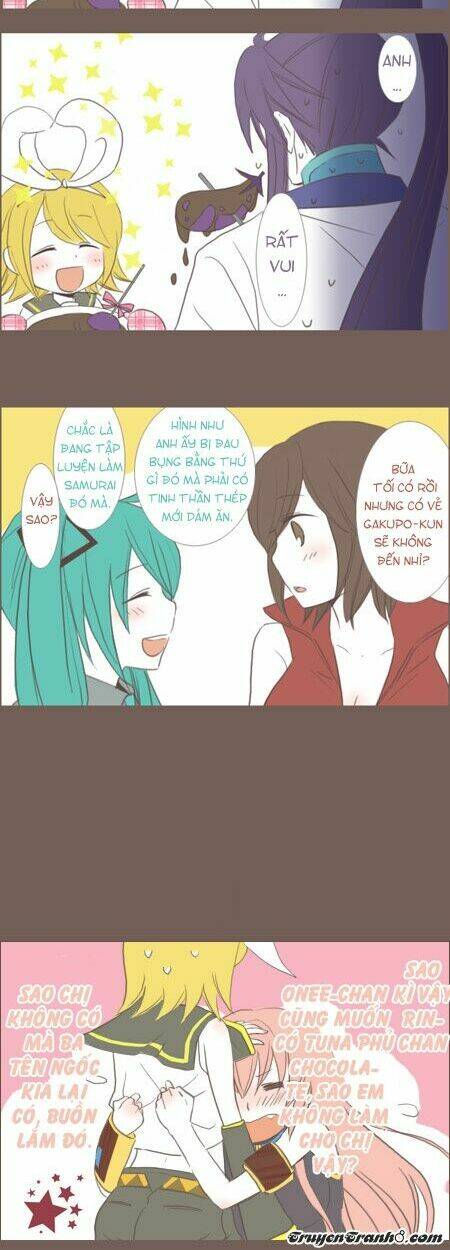 Vocaloid Love Doujinshi Chương 17 Ảnh 3