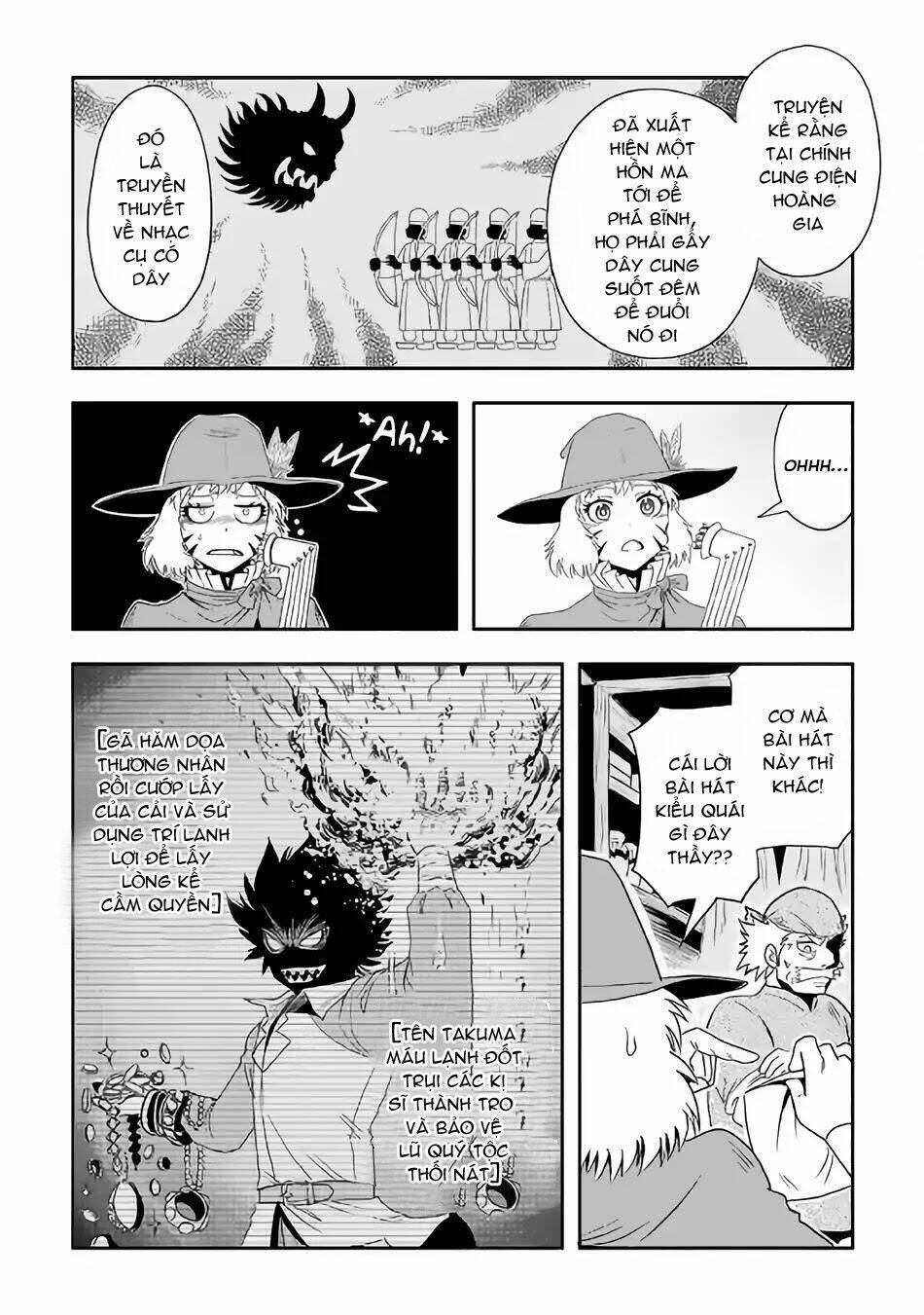 Isekai Ni Tobasareta Ossan Wa Doko E Iku? Chương 19 Ảnh 6