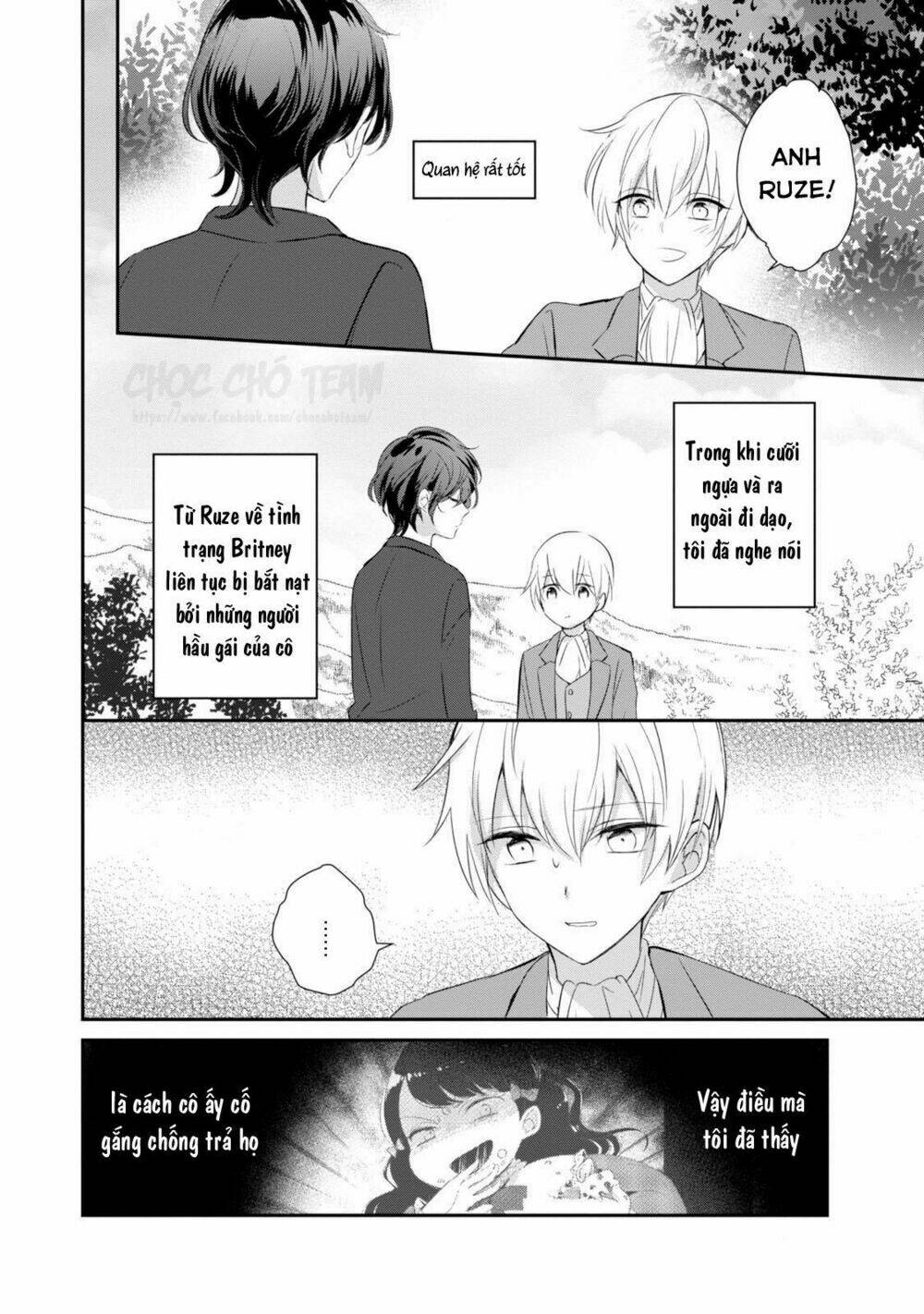 Tenseisaki Ga Shoujo Manga No Shirobuta Reijou Datta Chương 3.5 Ảnh 10