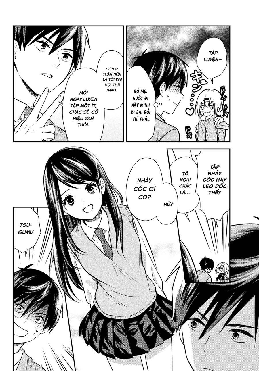 Kimi Ga Megami Nara, Ii No Ni Chương 14 Ảnh 8