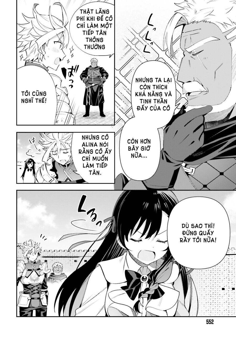 Guild No Uketsukejou Desu Ga, Zangyou Wa Iya Nanode Boss Wo Solo Toubatsu Shiyou To Omoimasu Chương 9 Ảnh 31