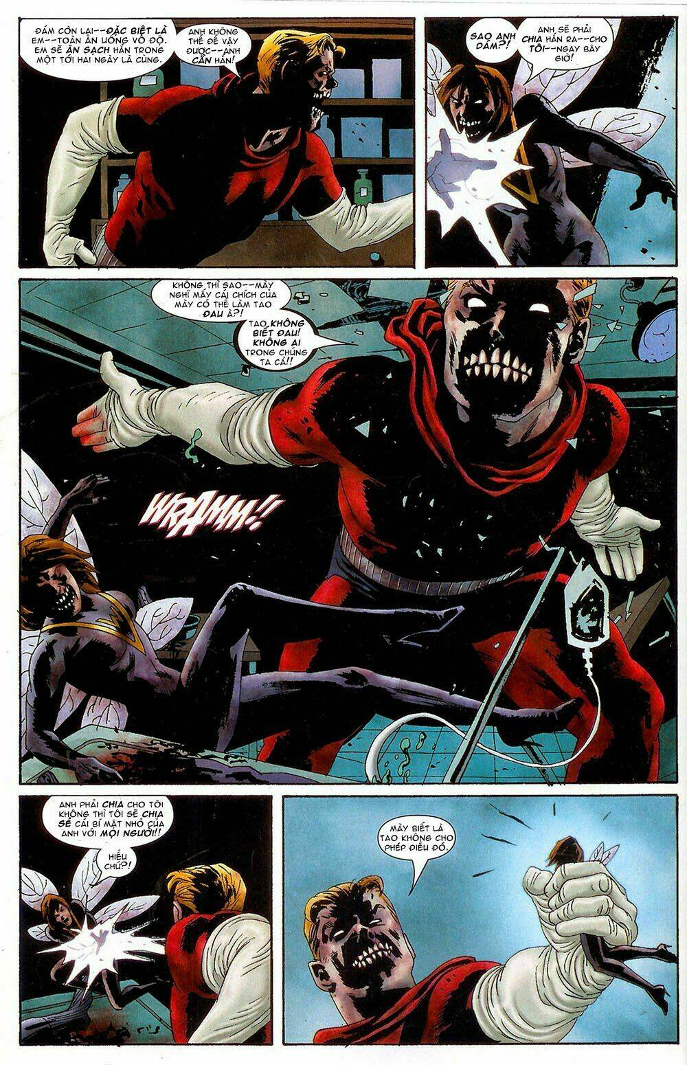 Marvel Zombies Chương 2 Ảnh 10