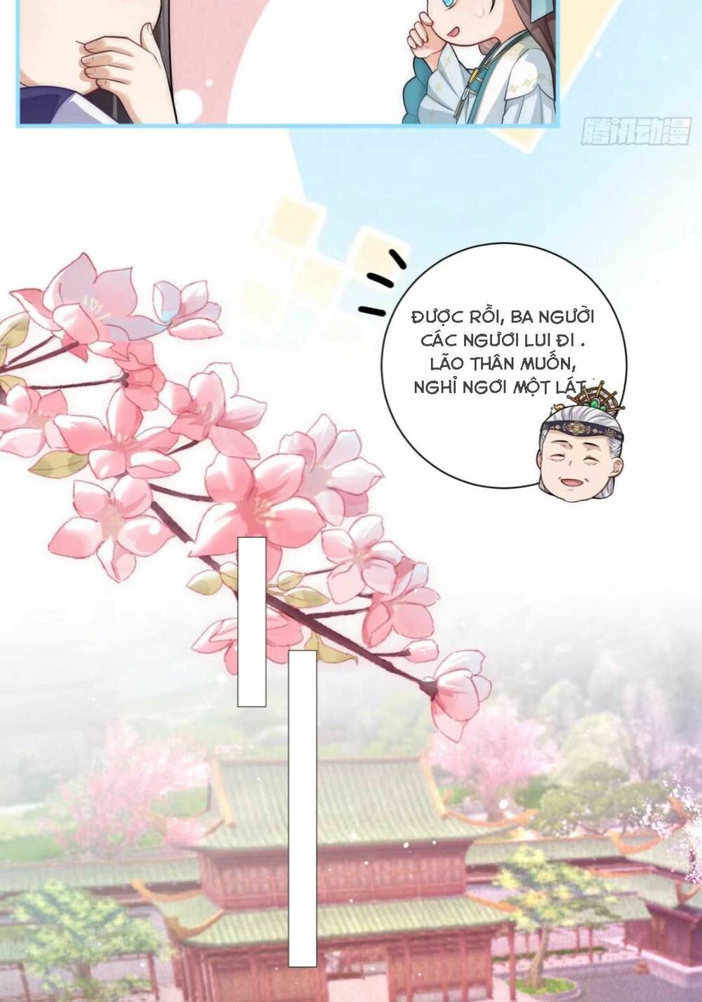 Đoàn Sủng Công Chúa Ba Tuổi Rưỡi Chương 12 Ảnh 23