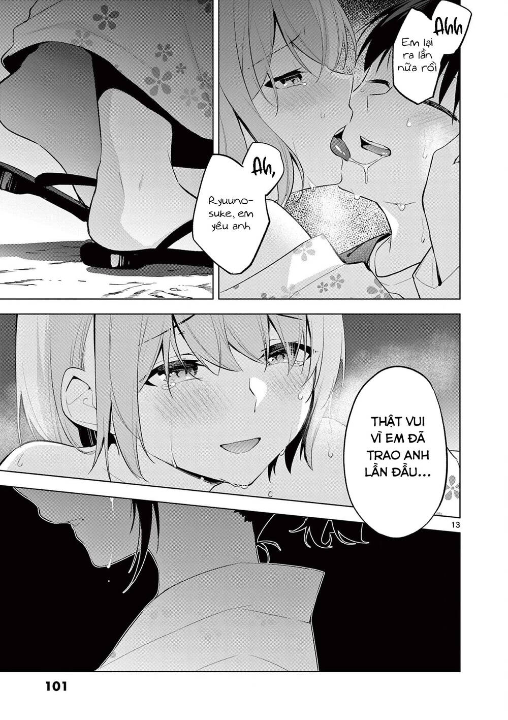 Jubunnoichi No Hanayome Chương 55 Ảnh 18