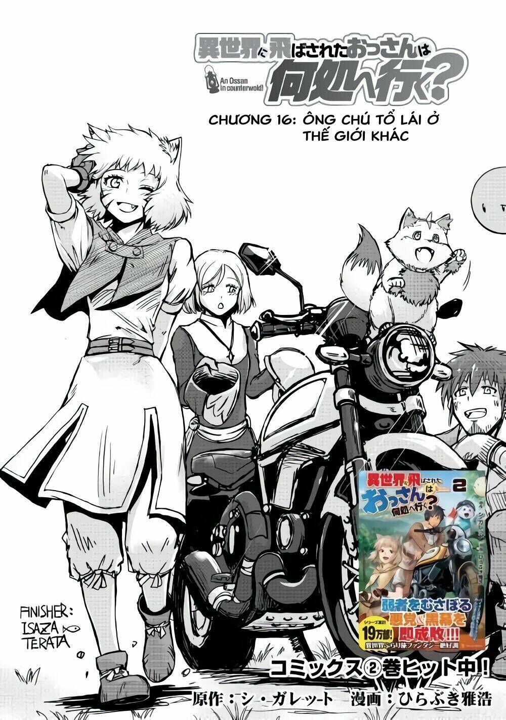 Isekai Ni Tobasareta Ossan Wa Doko E Iku? Chương 16 Ảnh 3