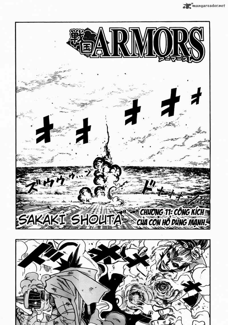 Sengoku Armors Chương 11 Ảnh 6