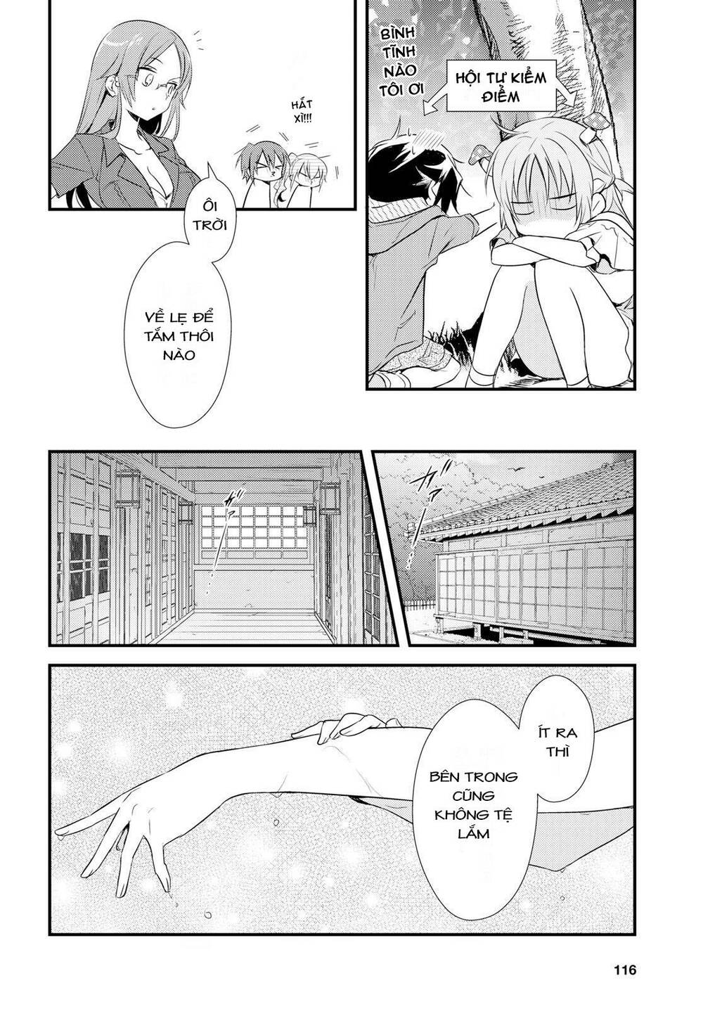 Megami-Ryou No Ryoubo-Kun Chương 10 Ảnh 11