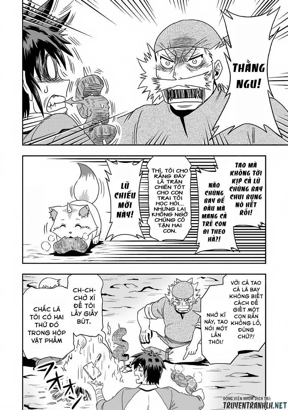 Isekai Ni Tobasareta Ossan Wa Doko E Iku? Chương 15 Ảnh 15