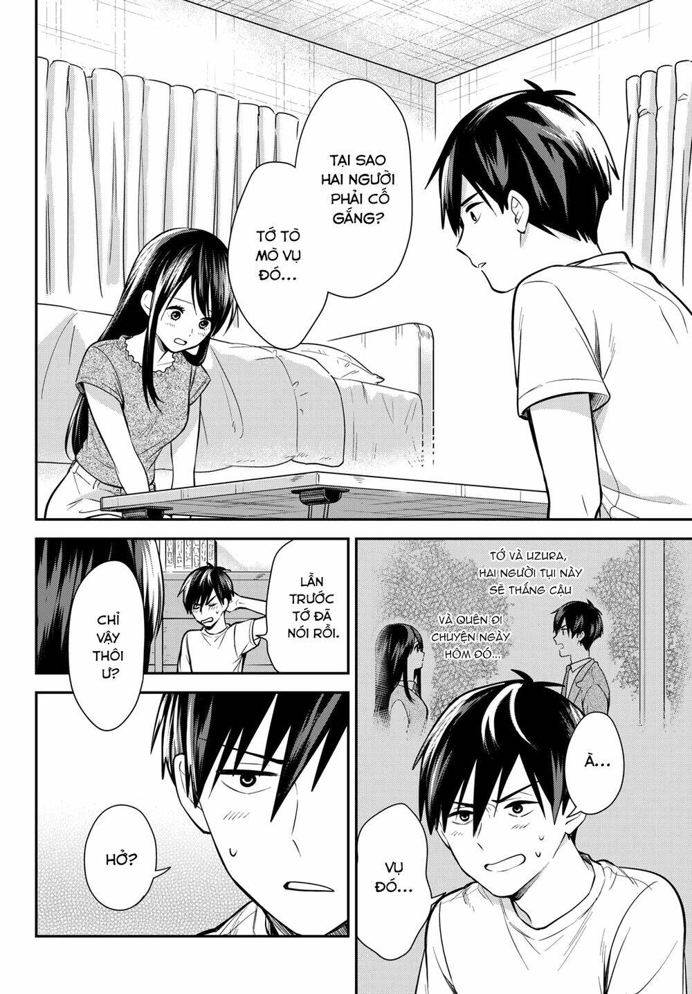 Kimi Ga Megami Nara, Ii No Ni Chương 16 Ảnh 8